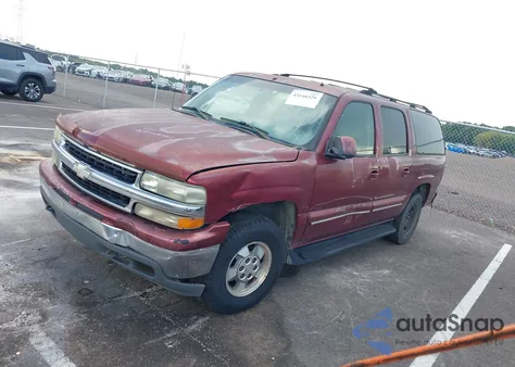 2002 Chevrolet Suburban Lt z USA, uszkodzony, nr VIN 1GNEC16Z72J243544
